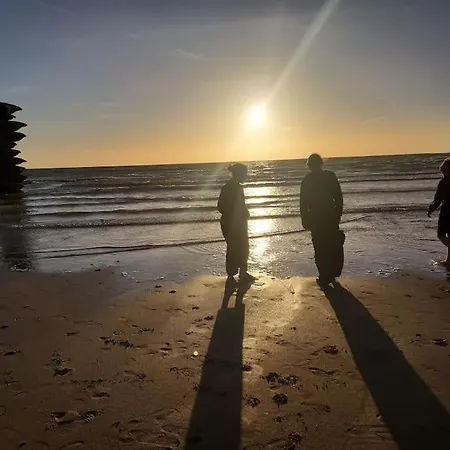 דירה Uniek Zeezicht אוסטנדה