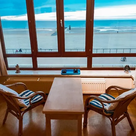 Uniek Zeezicht Appartement Ostende