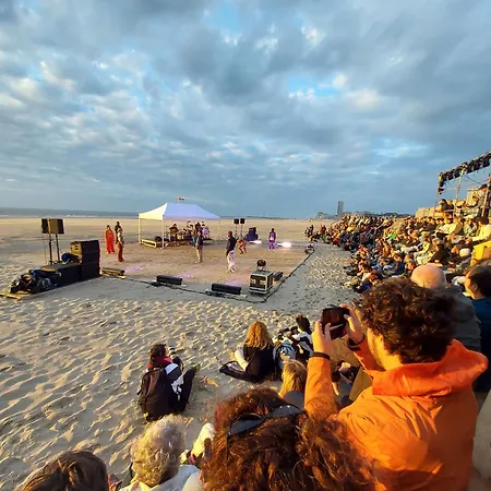 Uniek Zeezicht דירה *