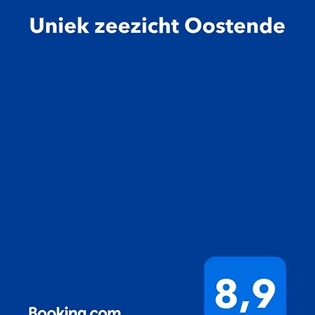 Apartment Uniek Zeezicht *