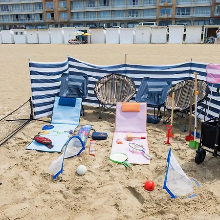 Uniek Zeezicht Apartment Ostend